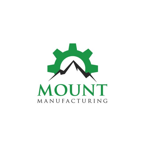 Mount Manufacturing Logo, creative design needed! Show your skills!