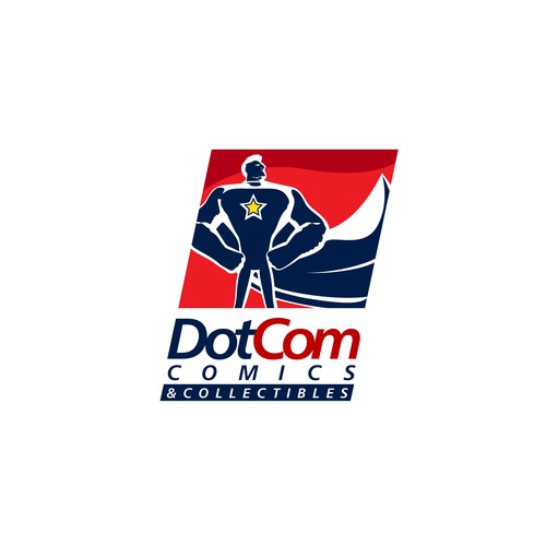 DotCom Comics Logo