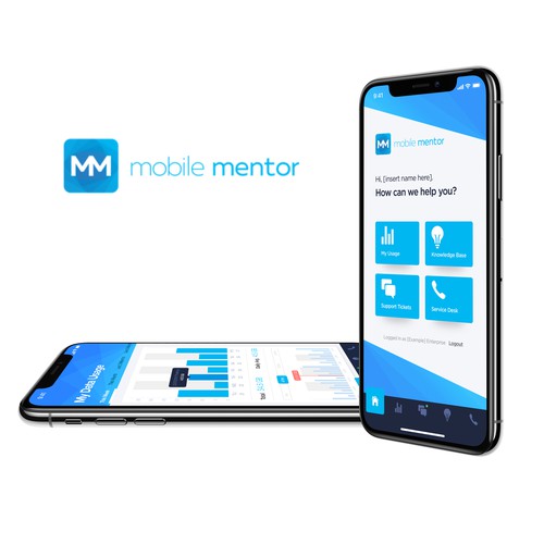 Mobile Mentor App Design