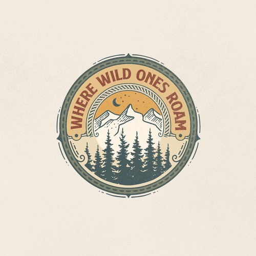 OUTDOOR BADGE LOGO DESIGN