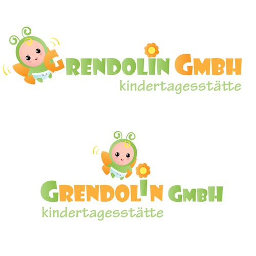 Grendolin GmbH sucht ein Logo für die neugegründete Firma, welches Kinder und Erwachsene anzieht.