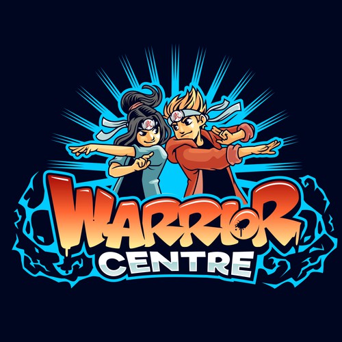 WARRIOR CENTRE LOGO