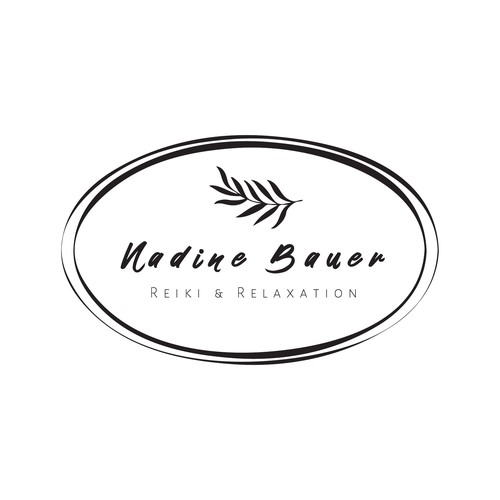 Simple feminine logo design