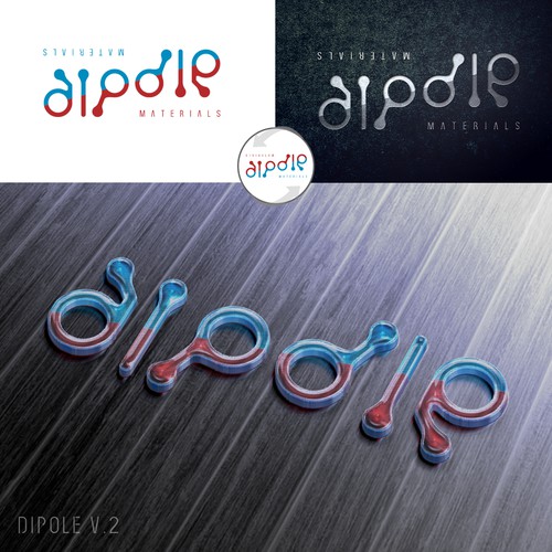 DiPole Materials Logo