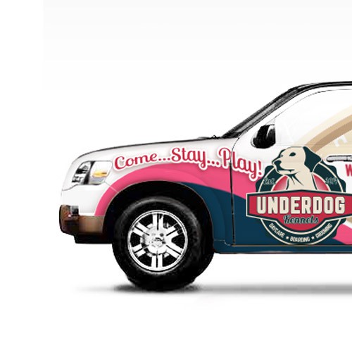 Car Wrap Design