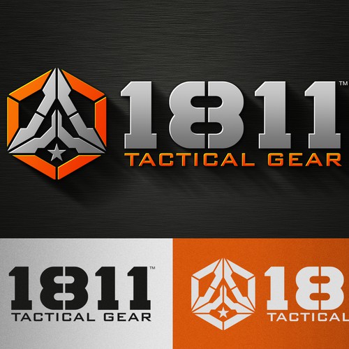 Logo design for 1811 Tactical Gear