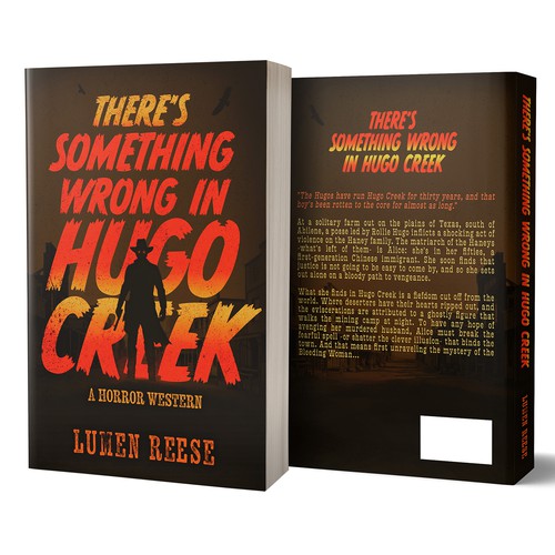 Book cover design