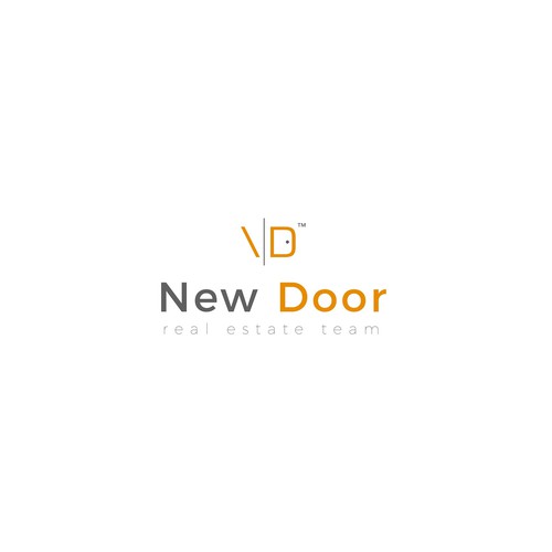 LOGO DESIGN NEW DOOR 