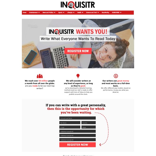Inquisitr Concept