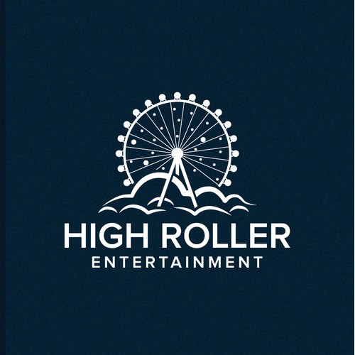 logo concept for high roller