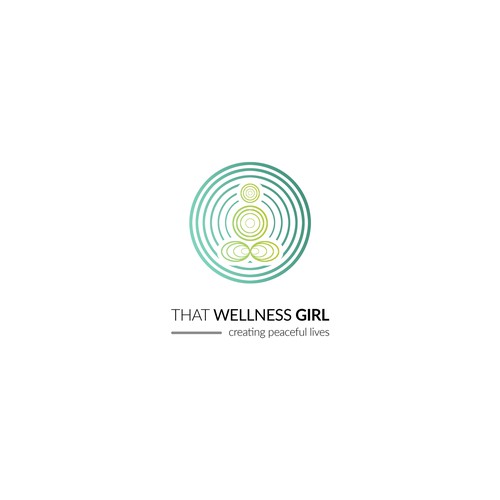 Logo for wellness blog