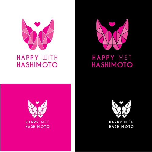 Happy With Hashimoto - Logo Design