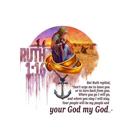 ilustración para franela