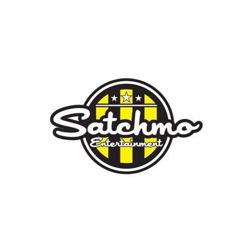 Create a colourful, retro logo for an international music booking agency.