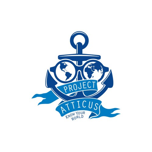 Create Logo for epic travel video web series. Young couple sails around the world