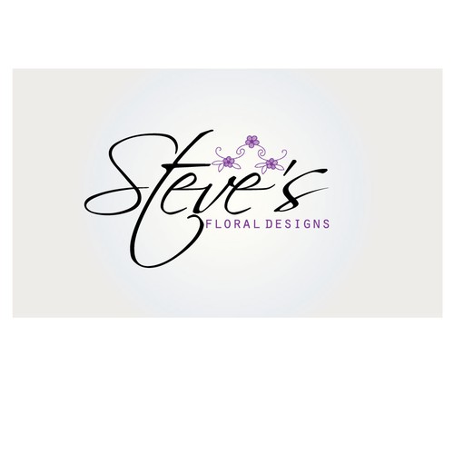 Create the next logo for Steve's Floral Designs