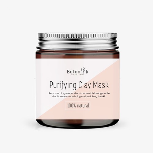 Facial Mask Label