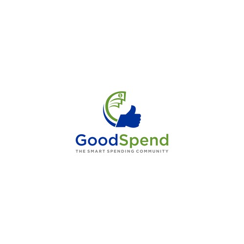 goodspend logo & brand - new spending app