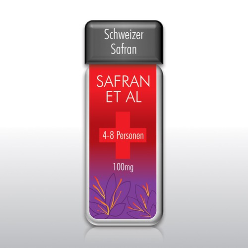 Erstellen: Nächste product packaging für safran et al