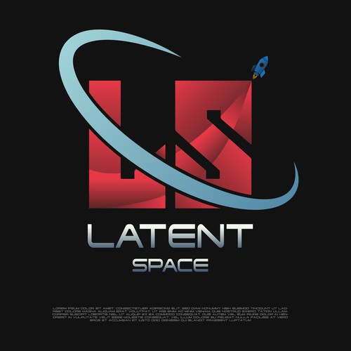 Typography Logo Design With "Latent Space"