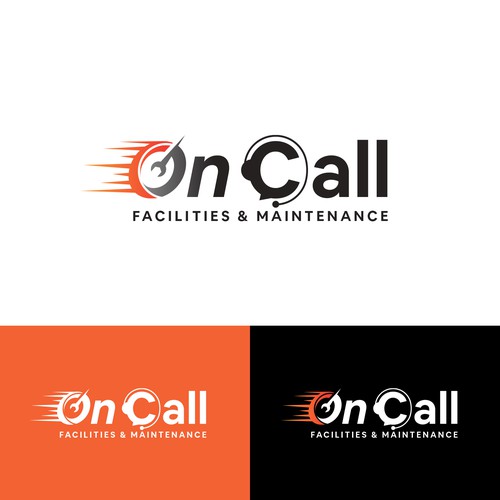 On Call || Logo Design