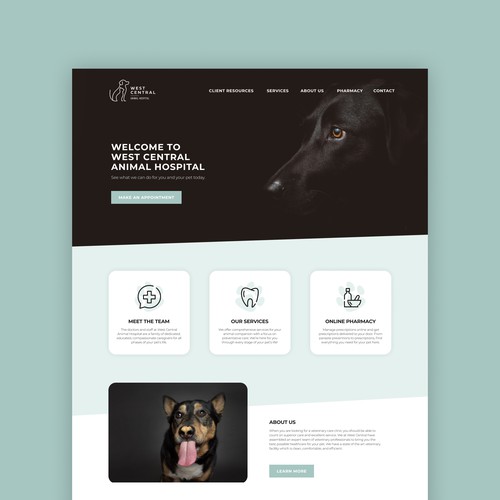 Available Website Design Template