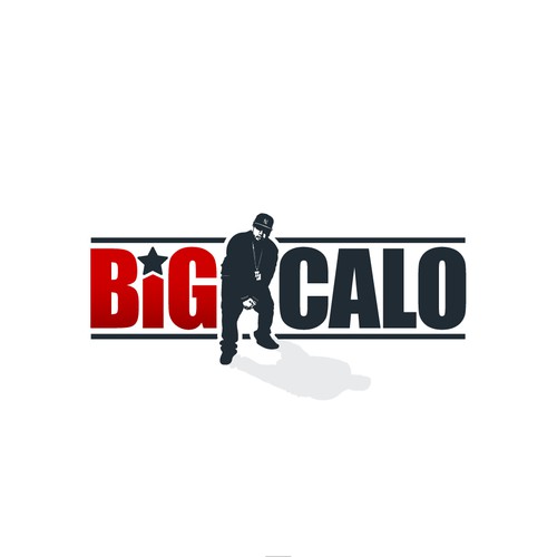 Create a logo representing a Puerto Rican/American hip-hop artist in Asia