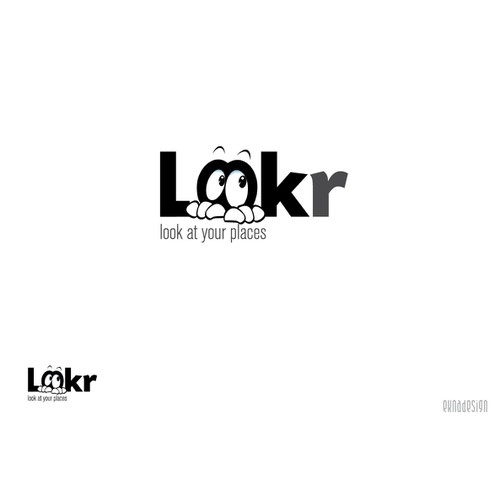 Can YOU give the Lookr logo a HAPPY touch?