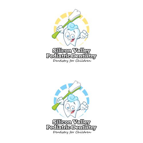 Pediatric Dental Office Logo