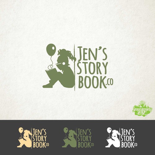 Jen's Storybook.co Logo