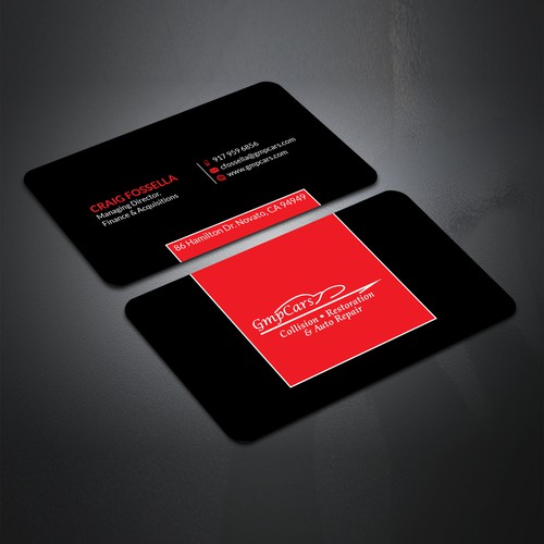 Automotive Business card