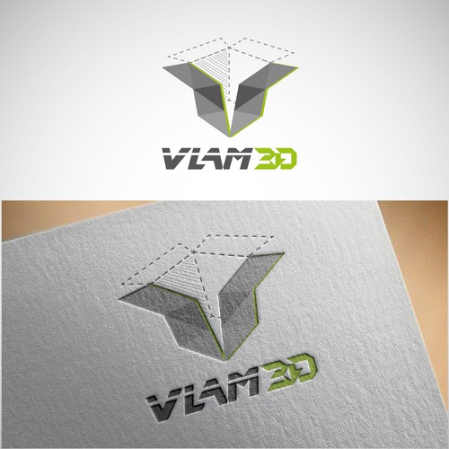 Logo conzept for 3D Software Company