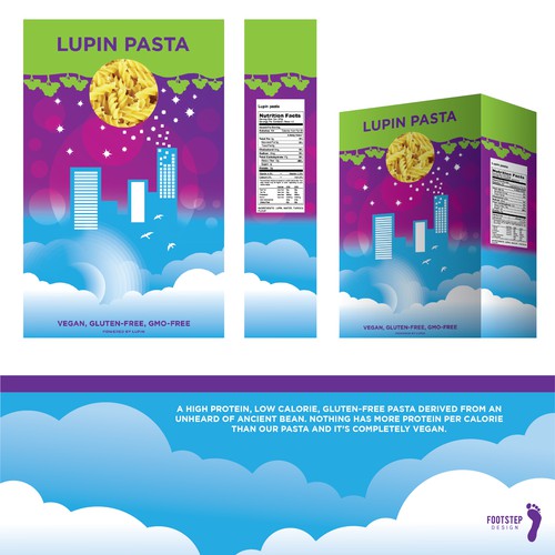 Unique, Artistic, and Eye-Catching packaging