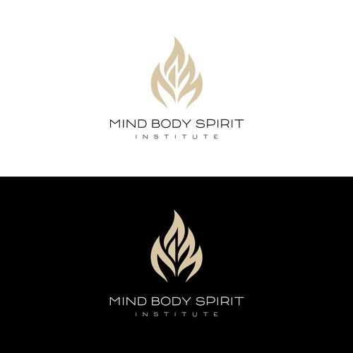 Modern luxury concept for wellness brand
