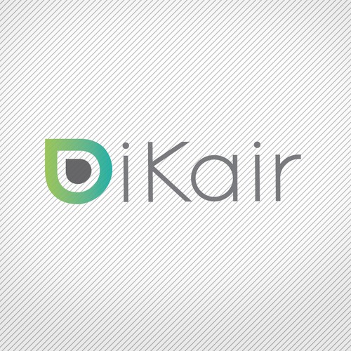 iKair logo design