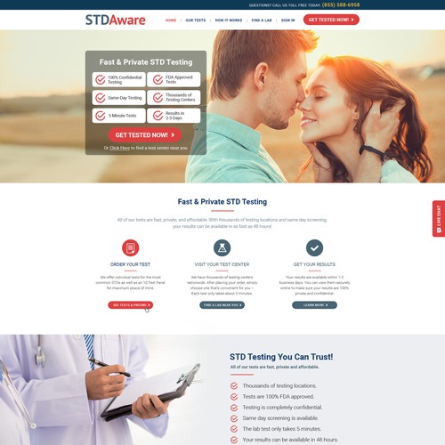 Medical Web Design