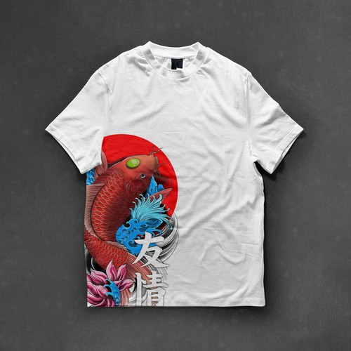 Graphic Tee Design, Japanese Style