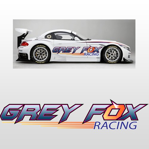 Grey Fox Racing needs a new logo