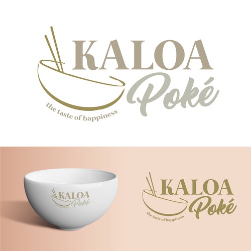 Logo Design for Kaloa Poke