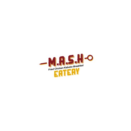 Logo for M.A.S.H Eatery