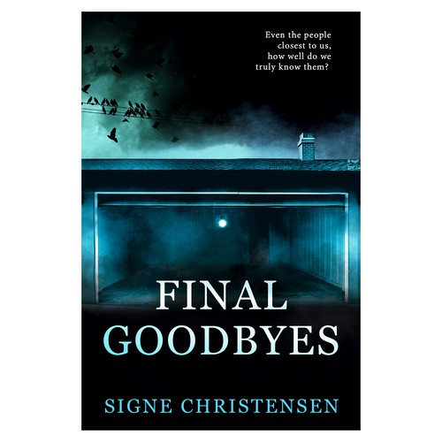 E-book cover for "Final Goodbyes"