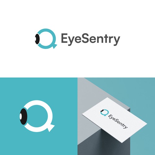 EyeSentry Logo Design