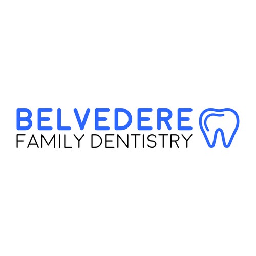 Clean Minimal logo for a Dentist