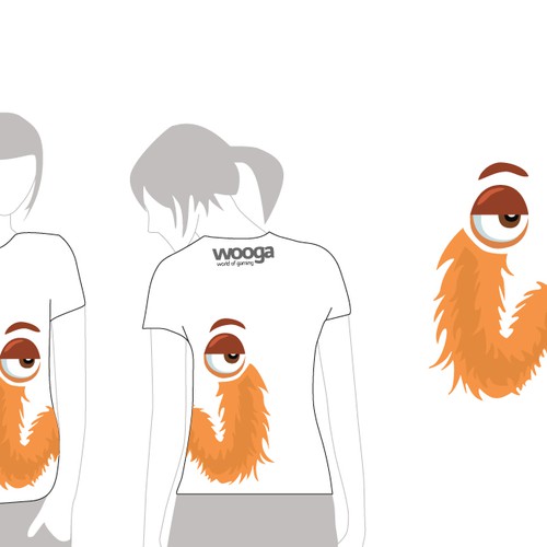 Wooga needs a new t-shirt design!