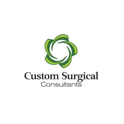 Clean positive logo for a consultancy.
