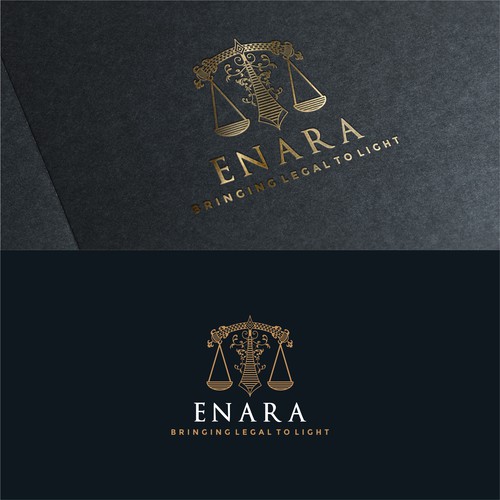 ENARA Logo Design