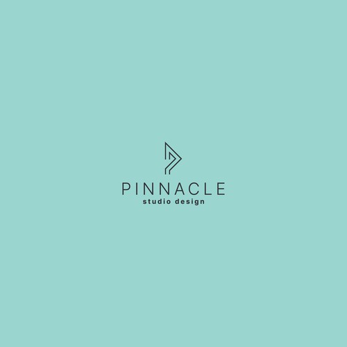 Minimal logo concept for interior design business