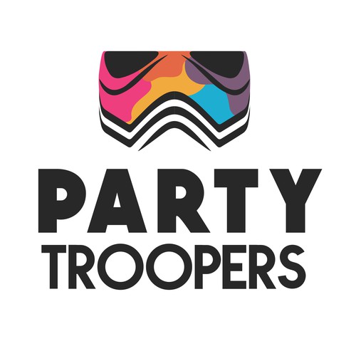 Party Troopers logo Option 2