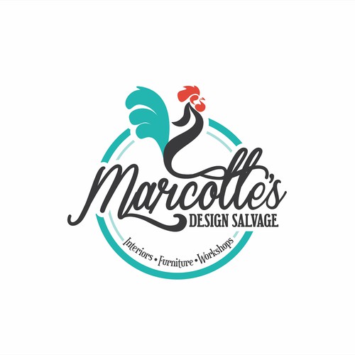 Marcotte's Designe Salvage Logo design