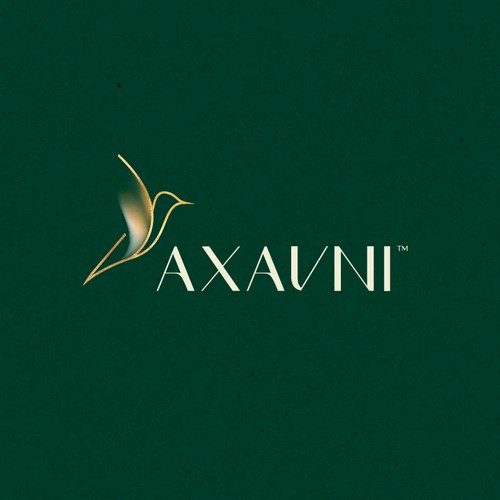 axavni logo brand